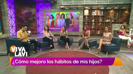 ¿Cómo mejorar los hábitos de mis hijos?