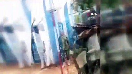 Manifestation pour le retrait des troupes françaises au Niger
