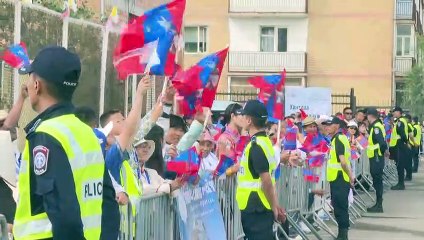 El papa parece tender la mano a China durante su visita a Mongolia