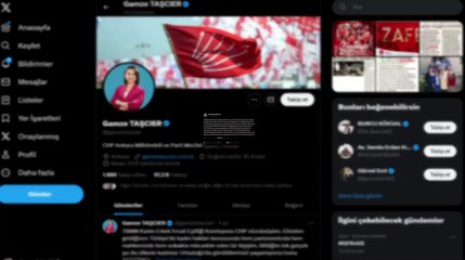 Réaction dure de Gamze Taşcıer à la nomination d'un consultant en cogénération : c'est inacceptable même s'il est licencié