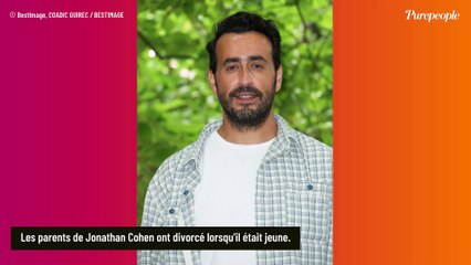 "C'était une lionne" : Jonathan Cohen se confie sur sa relation fusionnelle avec sa mère
