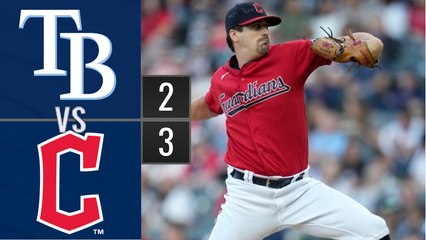 Resumen Rays de Tampa Bay vs Guardianes de Cleveland / MLB 01-09-2023