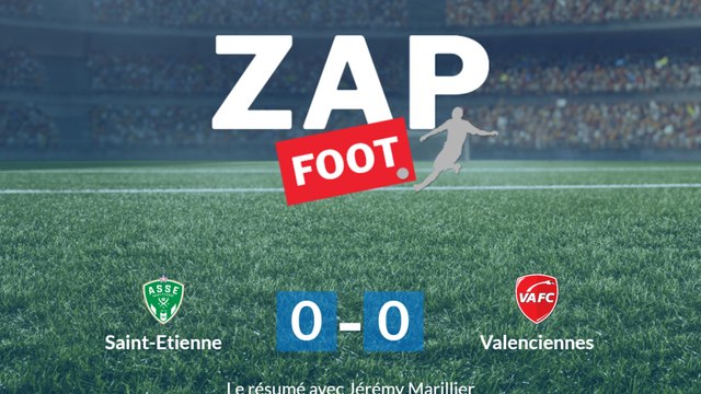 ASSE : le résumé de match (0-0) contre Valenciennes lors de la 5e journée de Ligue 2