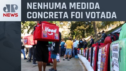 Governo debate proposta sobre remuneração de motoristas de aplicativo