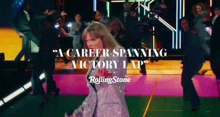 'TAYLOR SWIFT: THE ERAS TOUR Concert Film' - Tráiler oficial