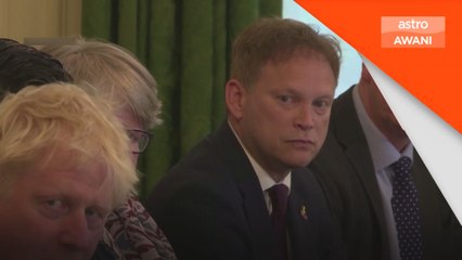Grant Shapps dilantik Menteri Pertahanan baharu