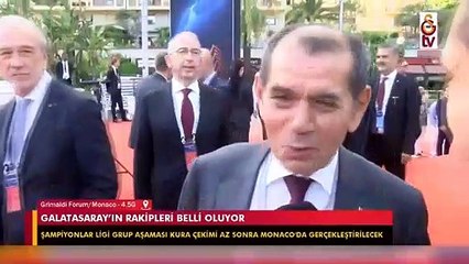 Il a tapé dans l'oeil du géant du monde ! Dursun Özbek veut rivaliser avec le Paris Saint-Germain en Ligue des Champions