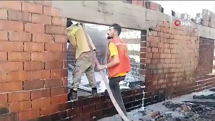 6 petits bovins ont péri dans l'incendie d'une grange à Yalova