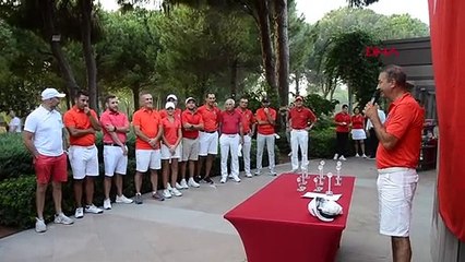 SPOR 30 Ağustos Zafer Bayramı Golf Turnuvası yapıldı