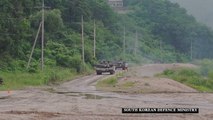 كوريا الجنوبية تجري تدريبات عسكرية مشتركة مع الولايات المتحدة