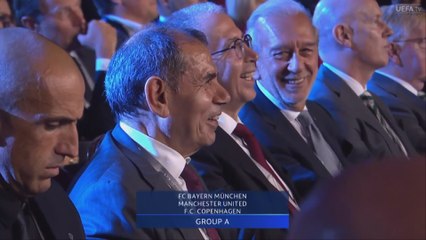 İşte Galatasaray'ın Şampiyonlar Ligi'ndeki rakipleri