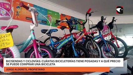 Bicisendas y ciclovías en Posadas | ¿Cuántas bicicleterias hay y a qué precio se puede comprar una bicicleta?