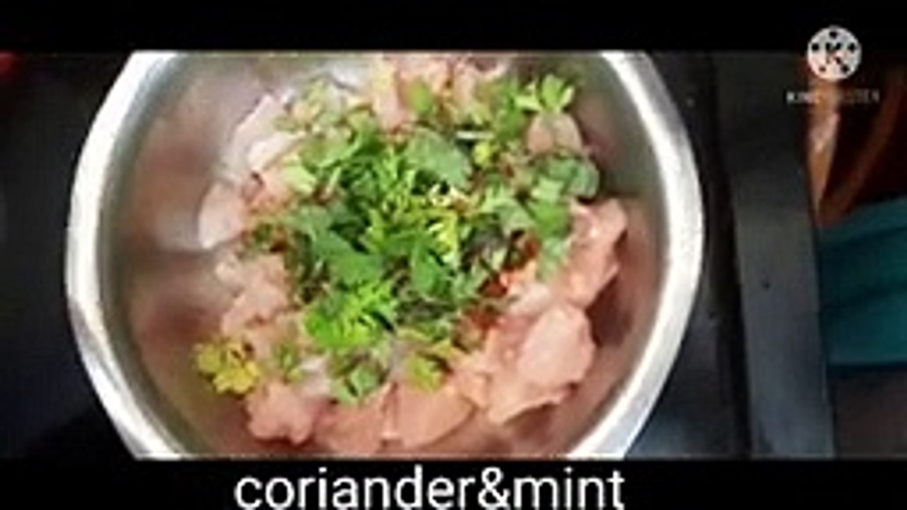 SaveTube.io-Chicken pakoda_Chicken pakora _How to make Chicken pakora in telugu-(144p)