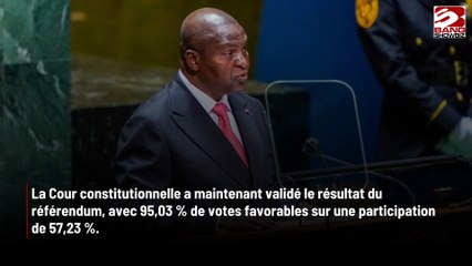 Le président Faustin-Archange Touadéra déclare une "nouvelle ère" pour son pays après un référendum favorable.