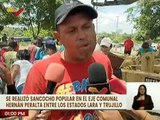Realizan en el edo. Trujillo sancocho comunitario para fortalecer organización comunal