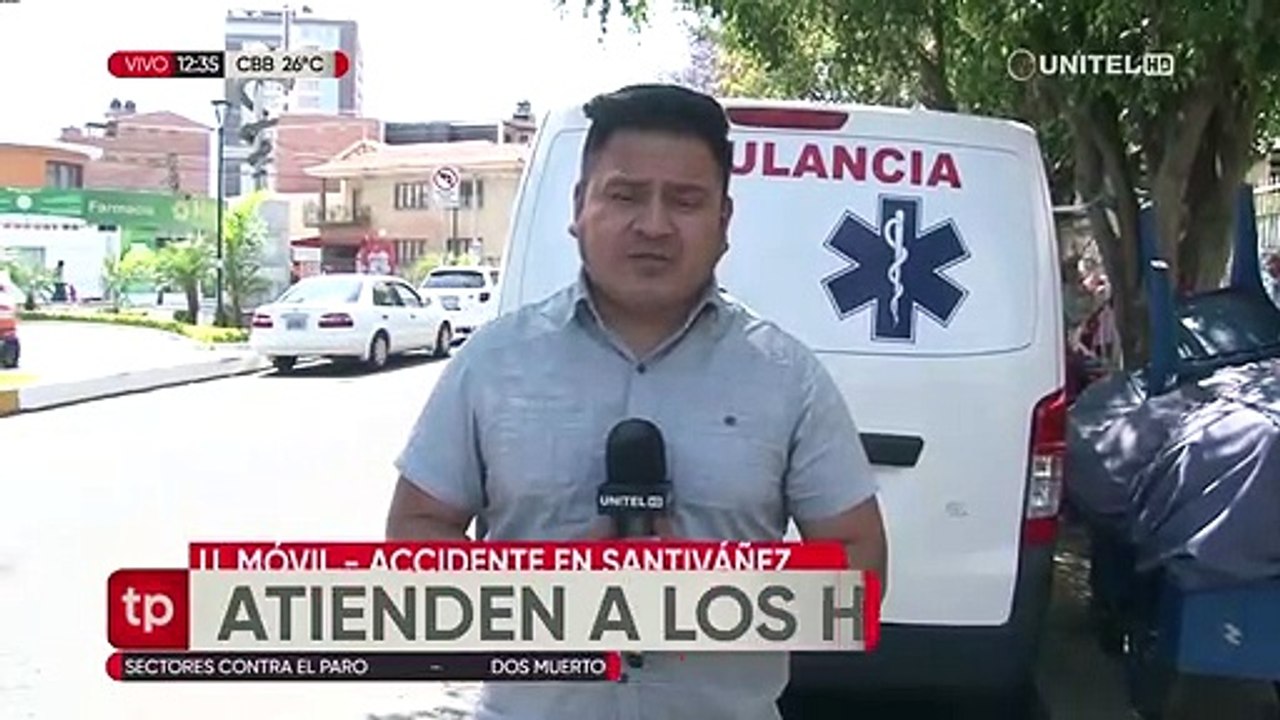 Se aguarda resultado de alcotest de choferes qu...