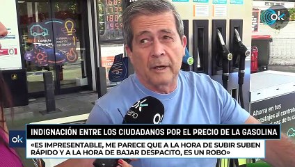 Indignación entre los conductores por la gasolina: "Antes pagaba por el depósito 80 euros y ahora 120"