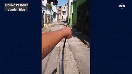Obras na Cristiano Machado: Moradores denunciam vazamento de esgoto