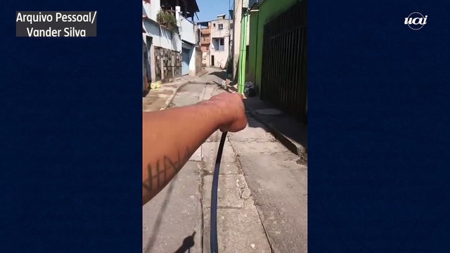 Obras na Cristiano Machado: Moradores denunciam vazamento de esgoto