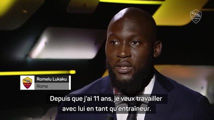 Rome - Lukaku très heureux de retrouver Mourinho