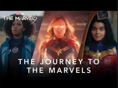 The Marvels | Journey to The Marvels - In Theaters Nov 10