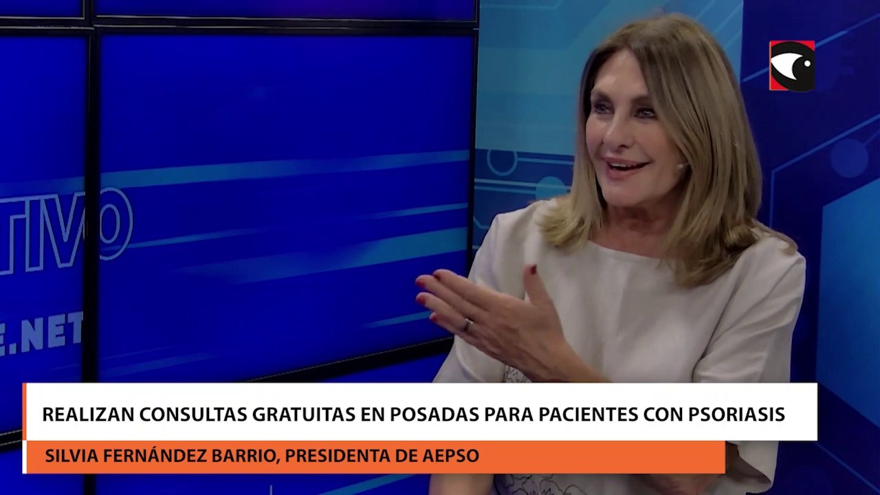 Realizan consultas gratuitas en Posadas para pacientes con Psoriasis