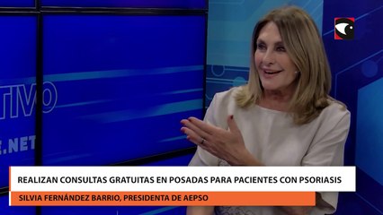 Realizan consultas gratuitas en Posadas para pacientes con Psoriasis