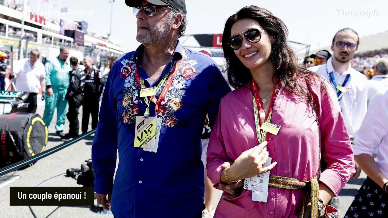 Jean Reno en couple avec Zofia : ce qu'elle a de plus que Nathalie et ...