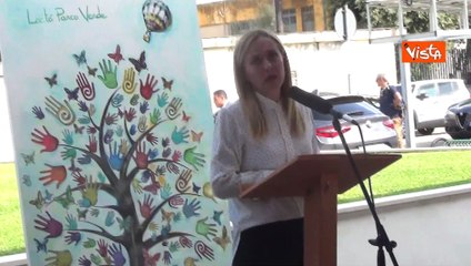 Meloni: Caivano entra nell'agenda del Governo