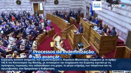 PM grego estima que área ardida este verão ultrapassará 150 mil hectares