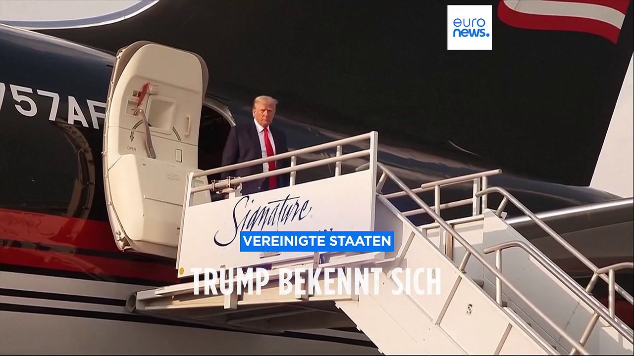 Anklage in Georgia: Trump sieht sich „nicht schuldig“