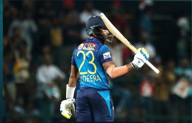 Asia Cup 2023: Sadeera Samarawickrama की मुश्किल घड़ी में पारी, Fifty लगा किया कमाल | वनइंडिया हिंदी