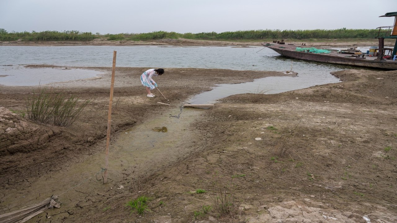 En peligro el lago Titicaca Los niveles de agua disminuyen a niveles descomunales