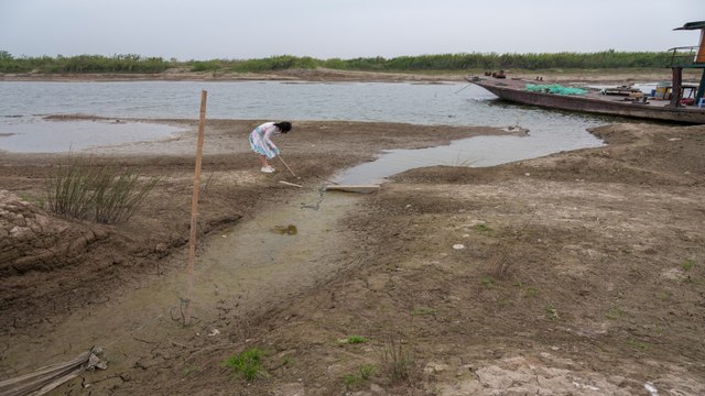 En peligro el lago Titicaca Los niveles de agua disminuyen a niveles descomunales