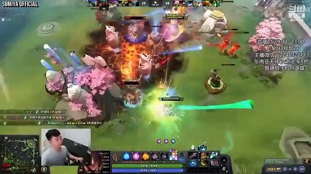 Invoker and his Blink Dagger Support Faceless Void | Sumiya Invoker Stream Moment 3875