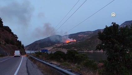 Köy merkezine 600 metre! Çorum’da orman yangını