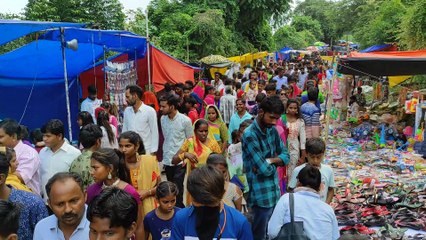 Video...अमरख महादेव मंदिर में भरा ठंडी राखी का मेला