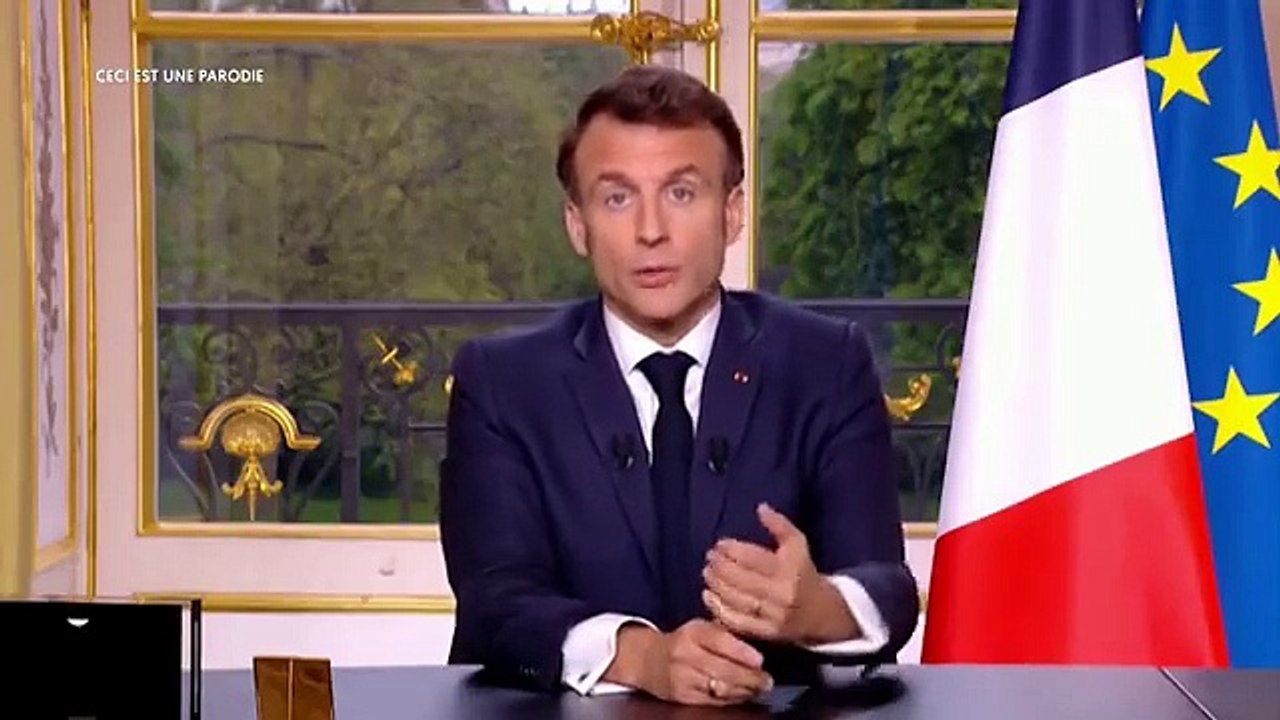 "TPMP" : Emmanuel Macron présente la nouvelle saison du talk de Cyril Hanouna dans une prise de parole parodique