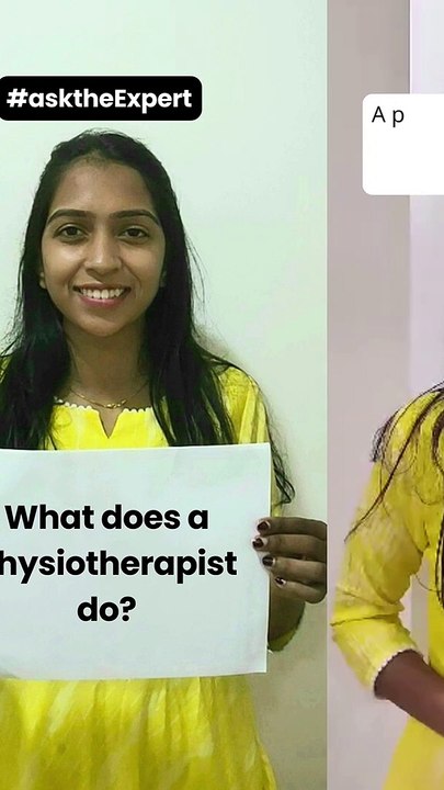 What does a physiotherapist do? World Physiotherapy Day