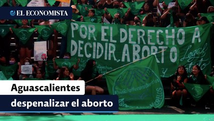 Aguascalientes se convierte en el estado 12 en despenalizar el aborto por sentencia de la SCJN