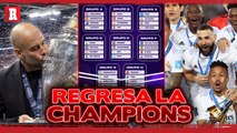 ASÍ quedaron los GRUPOS de la CHAMPIONS | Sorteo Champions League 2023