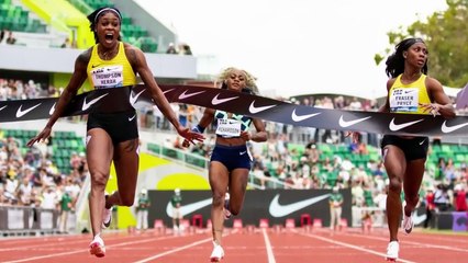 Sha'Carri Richardson VS. Elaine Thompson-Herah 2023