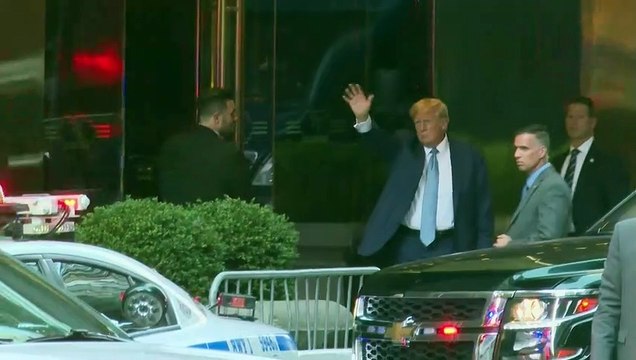 Trump se declara no culpable de interferencia electoral en Georgia en 2020