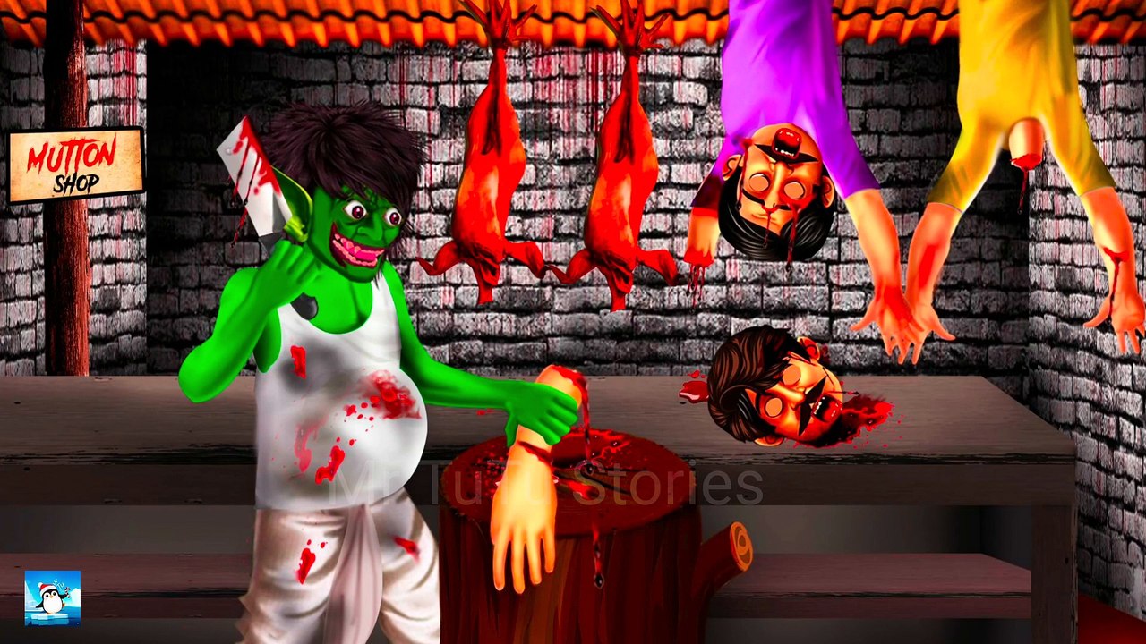भूतिया कसाई ! Horror Stories ! Hindi Kahaniyan ! Moral Stories