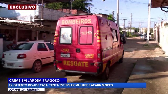 Ex- detento invade casa, tenta estuprar mulher e acaba morto