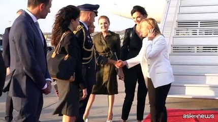 Meloni giunta ad Atene per l'incontro col premier Mitsotakis