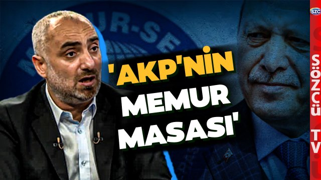 İsmail Saymaz'dan Memur-Sen'e Çarpıcı Sözler! 'Sendika Demek Sendikaya Hakaret'