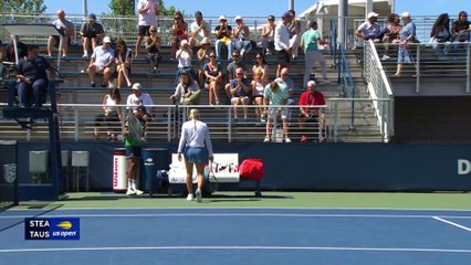 Stearns - Tauson - Les temps forts du match - US Open