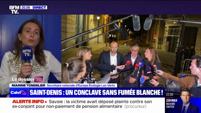 Marine Tondelier: Ce qui m'a estomaquée, c'est l'absence totale de l'écologie dans ces débats
