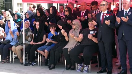 Gölcük Kaymakamı Yusuf Özdemir İçin Tören Düzenlendi